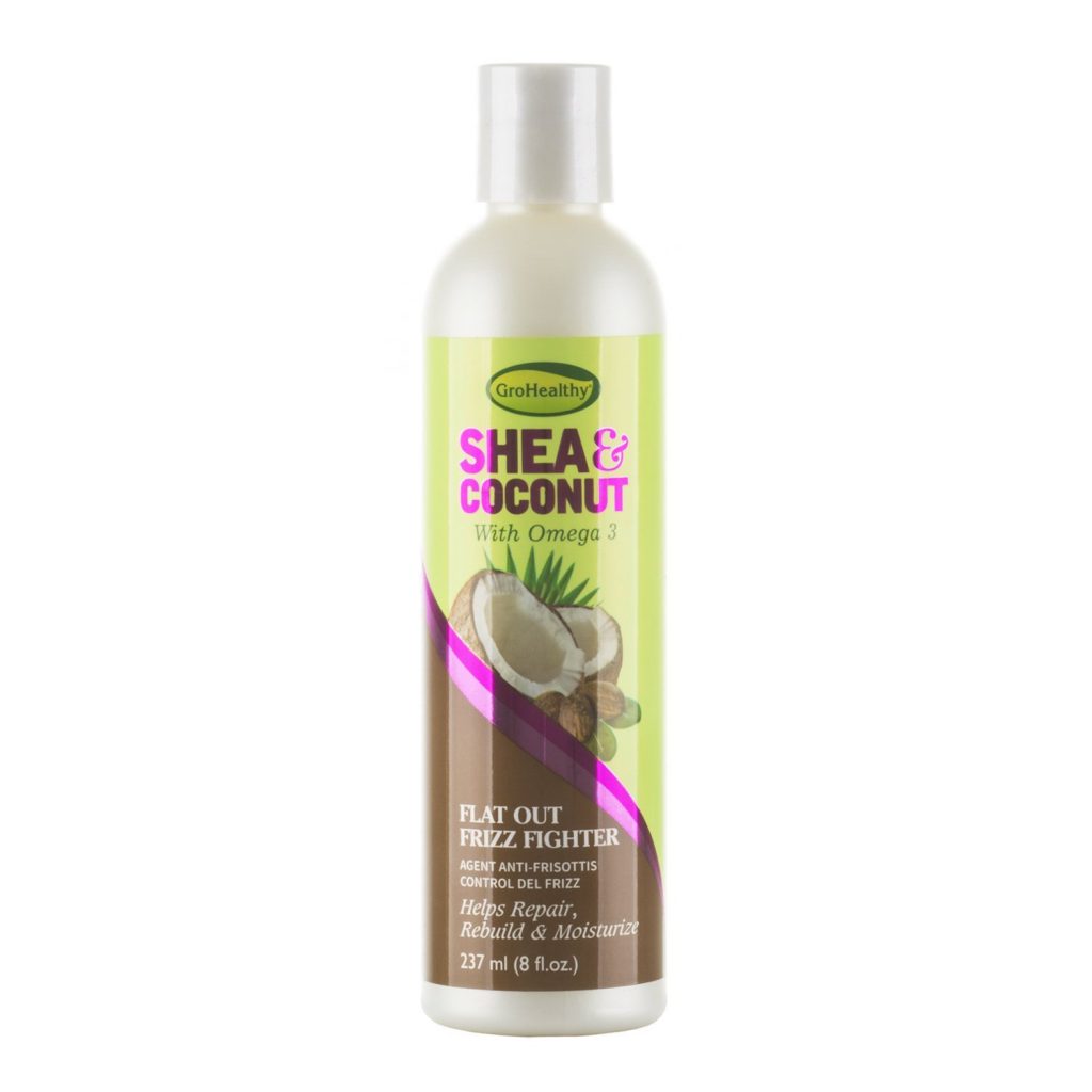 Sof N' Free Gro Healthy Shea & Coconut Frizz Fighter