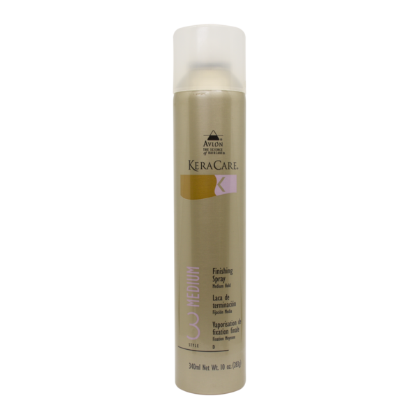 keracare finishing spray