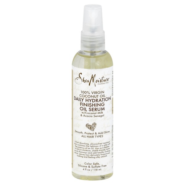 shea moisture hair serum