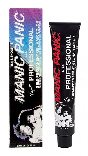 Manic Panic Professional Semi-Permanent Hair Colours