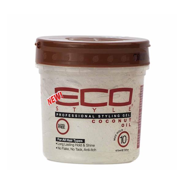 Buy Eco Styler Coconut Oil Gel 8oz,16oz & 32oz Cosmetize UK