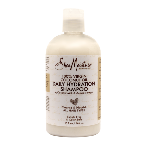 Buy Shea Moisture 100 Virgin Coconut Oil Daily Hydration Shampoo Cosmetize UK