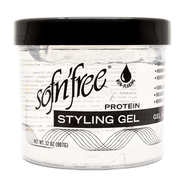 Buy Sof N Free Non Flaking Protein Styling Gel Clear Cosmetize