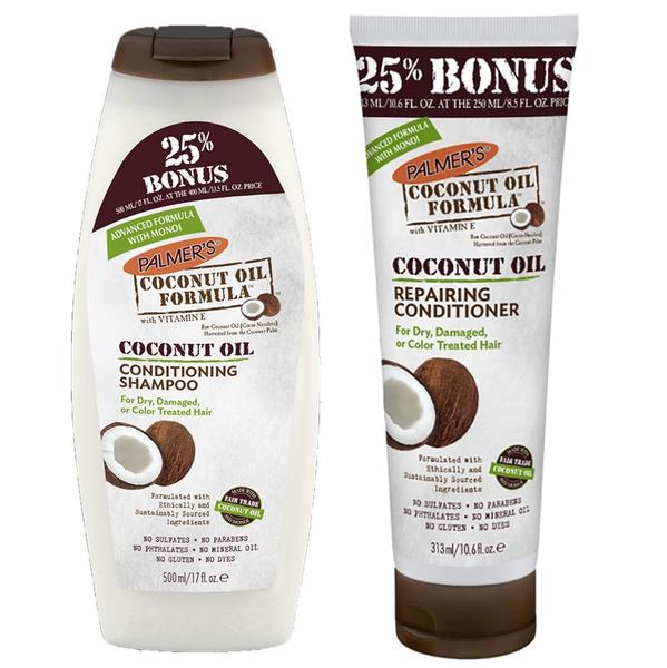 Buy Palmers Coconut Oil Conditioning Shampoo & Repairing Conditioner