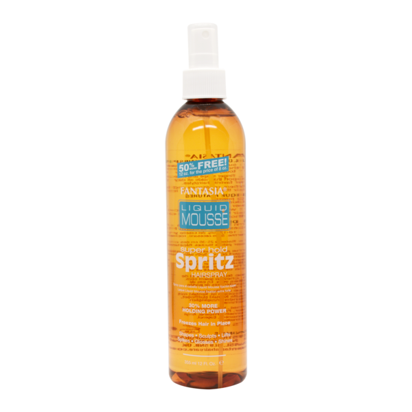 Ic Fantasia Liquid Mousse Super Hold Spritz Hair Spray IC Fantasia