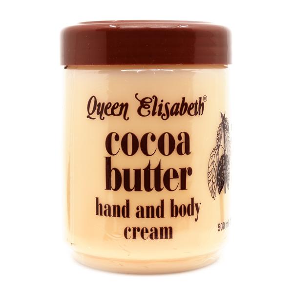 Queen Elisabeth Cocoa Butter Hand And Body Cream Queen Elisabeth Cocoa Butter Hand And Body Cream