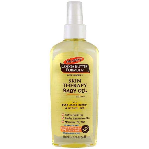 cocoa baby oil