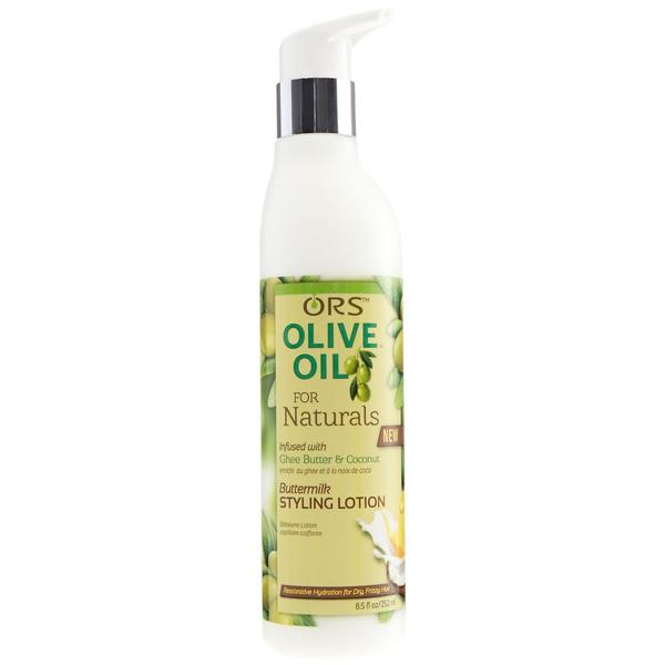Buy Ors Olive Oil Natural Butter Milk Styling Lotion Cosmetize Uk