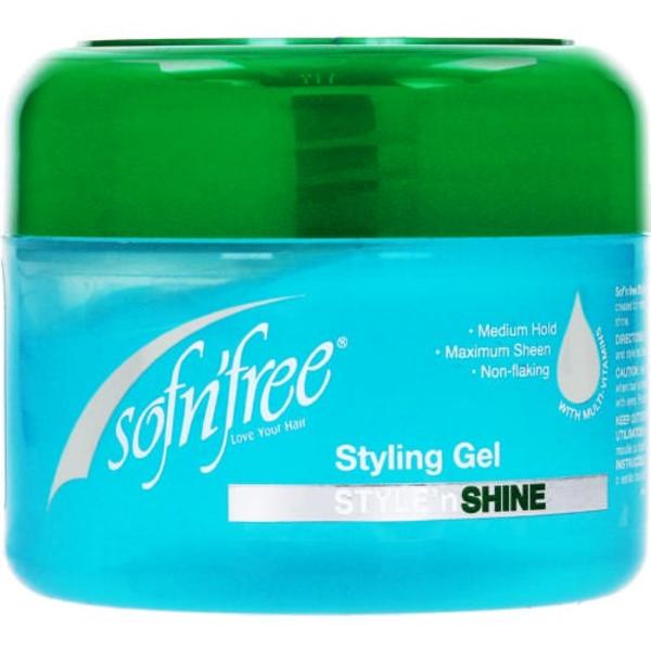 Buy Sof N Free Styling Gel Medium Hold Cosmetize UK