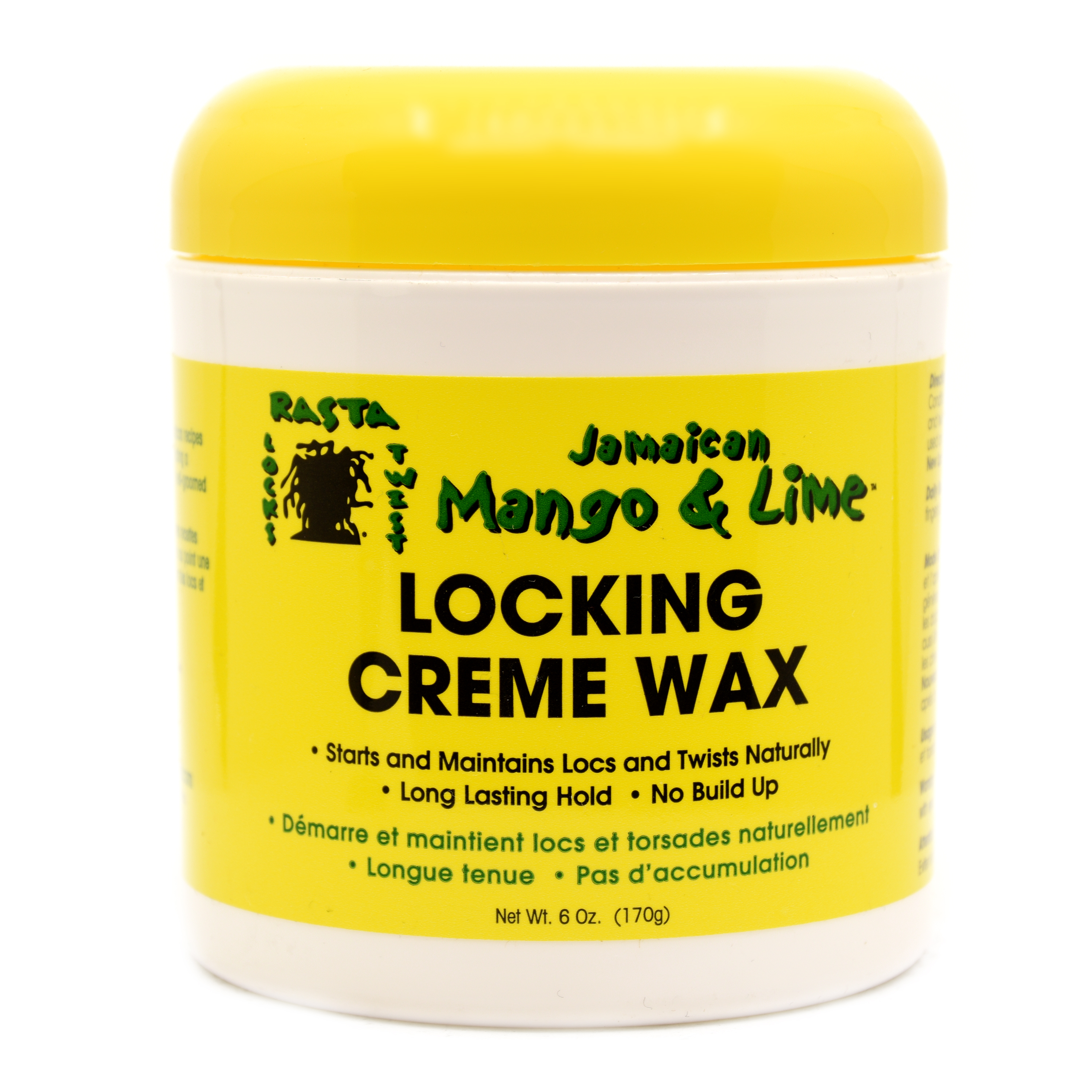 amaican Mango & Lime Locking Creme Wax 6oz