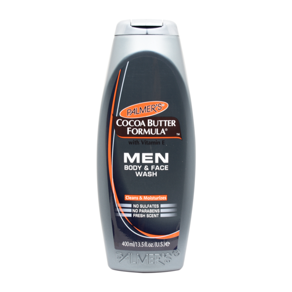 Buy Palmer's Cocoa Butter Men Body & Face Wash Cosmetize UK