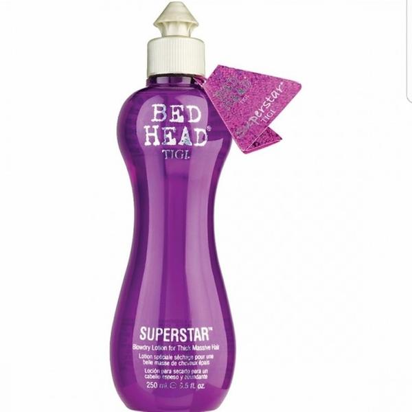 Tigi Bed Head Superstar Blowdry Lotion 250ml Cosmetize UK