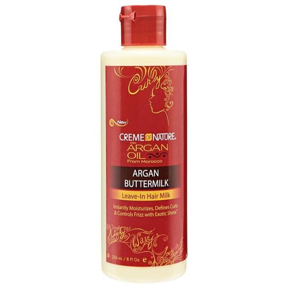Buy Creme Of Nature Argan Buttermilk Leave In Hair Milk Cosmetize