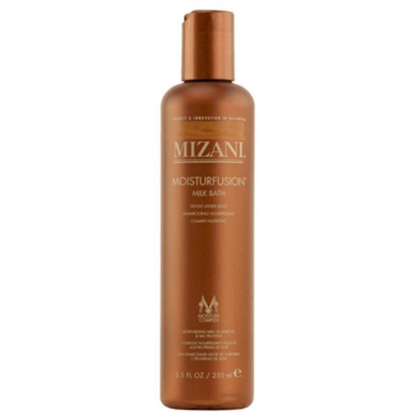 Mizani Moisturfusion Milk Bath Gentle Lather Rinse Hair Care