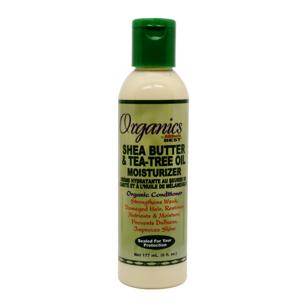 tea tree oil and moisturizer