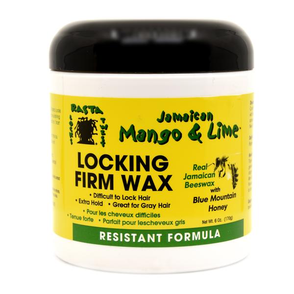 Jamaican Mango & Lime Locking Firm Wax Hair Styling Products