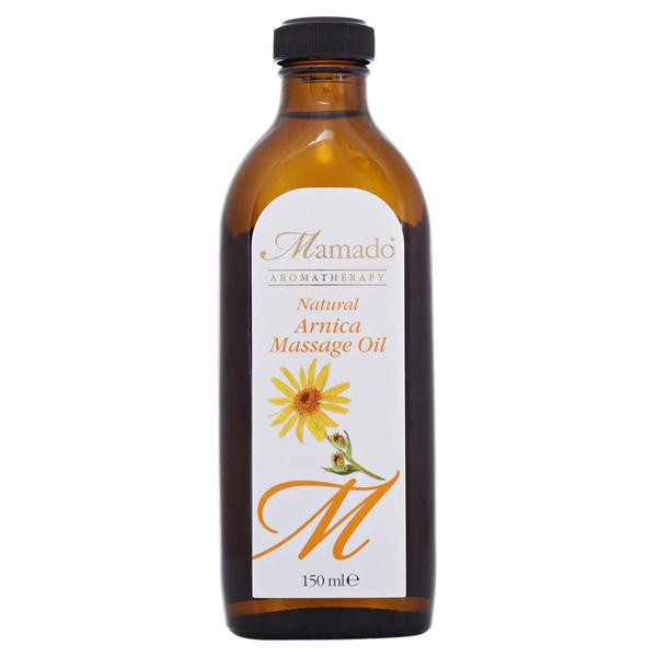 Buy Mamado Aromatherapy Natural Arnica Massage Oil Cosmetize UK.