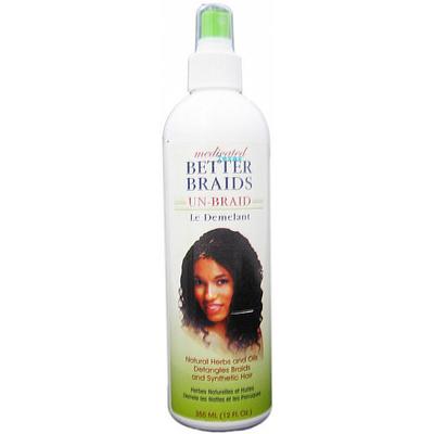 Buy Better Braids Medicated Braid Spray Online Herbal Hair Care
