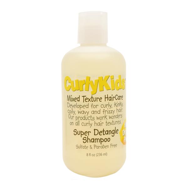 Online Curly Kids Super Detangling Shampoo Product Cosmetize