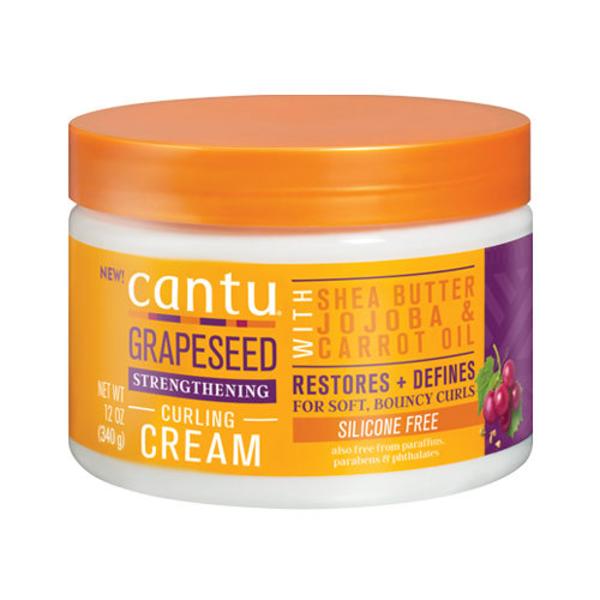 Cantu Grapeseed Curling Cream (12 oz) Cosmetize UK