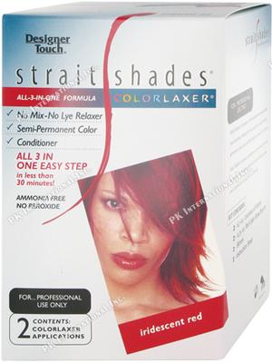 Buy Designer Touch Colorlaxer 2app Iridescent Red Cosmetize