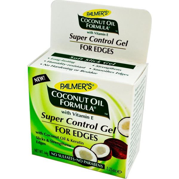 Shop Palmer's Coconut Oil Super Control Gel For Edges Cosmetize UK