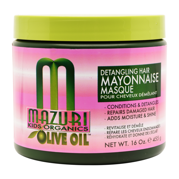 Buy Mazuri Olive Oil Kids Detangling Hair Mayonnaise Masque