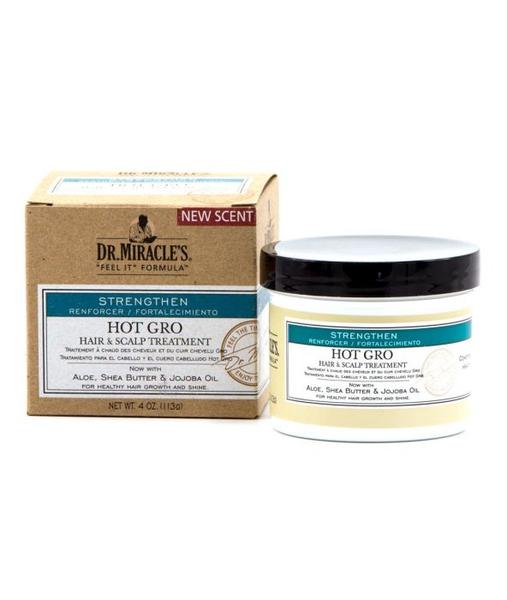Dr Miracles Hot Gro Hair & Scalp Treatment