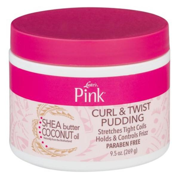 Buy Luster's Pink Shea Butter Coconut Oil Curl Pudding Cosmetize