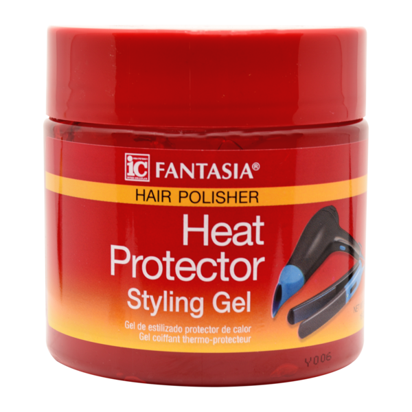 Ic Fantasia Heat Protector Styling Gel IC Fantasia HairCare Products UK Ic Fantasia Heat Protector Styling Gel IC Fantasia HairCare Products UK