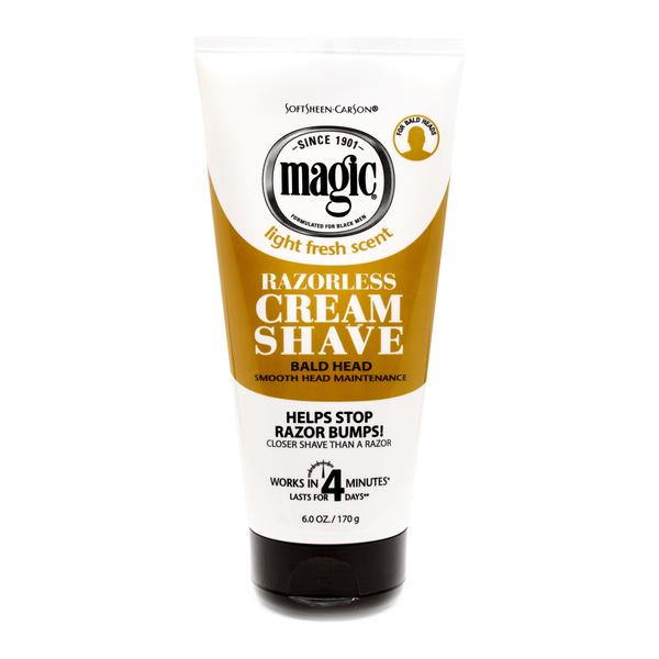 Buy Magic Razorless Cream For Bald Head Maintenance Cosmetize