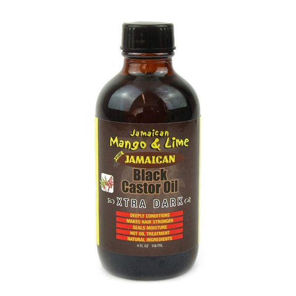 Jamaican Mango & Lime Pure Castor Hair Oil ,4 Fl Oz De Beste - View #9