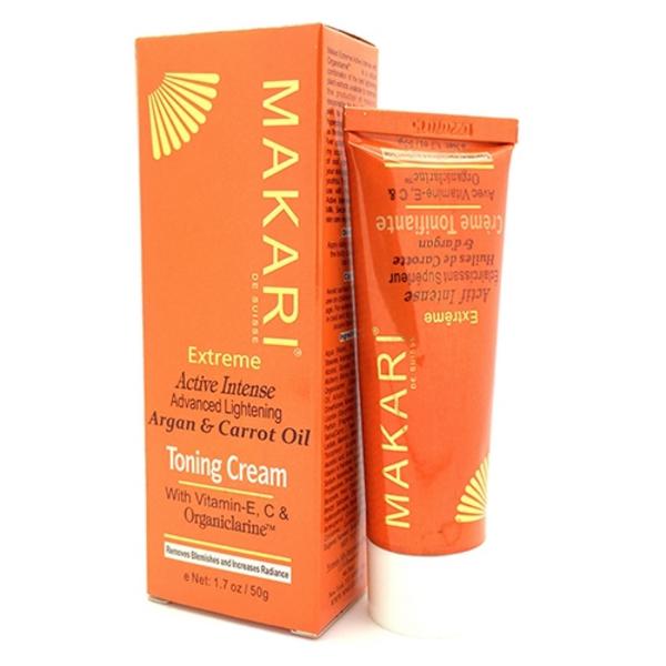 carrot argan face cream