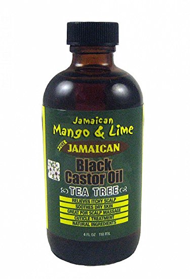 Jamaican Black Castor Oil Tea Tree 4oz